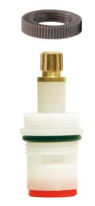 [14943ZN] Cartucho ceramico plastico agua fria caliente entrada standard 1/4 de vuelta 99005 Fontaner