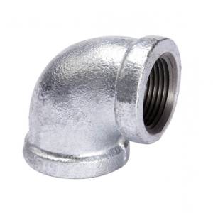 [204072ZN] Codo galvanizado 90 010mm 3/8" standard