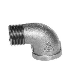 [204086ZN] Codo niple galvanizado 013mm 1/2" standard