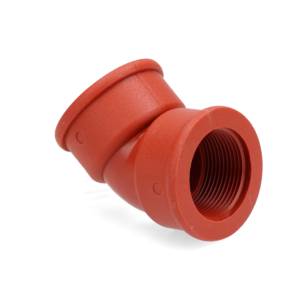 [284939ZN] Codo PPR roscado 45° 1/2" Polimex