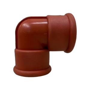 [284941ZN] Codo PPR roscado 90° 1/2" Polimex