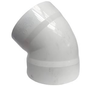 [191405ZN] Codo PVC cementar 45 200mm 8" cresco/amanco