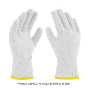 [16-407-BH] Guante Japonés Blanco de 40 gramos