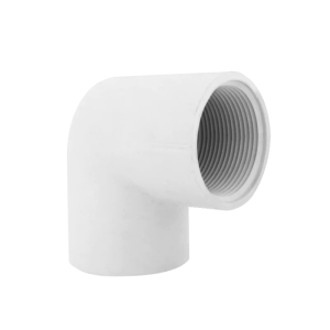 [204387ZN] Codo PVC hidraulico rosca interior c40 90° 013mm 1/2"