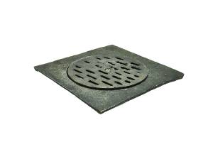[215389ZN] Coladera 6" x 6" fierro vaciado 02058 Excelsior