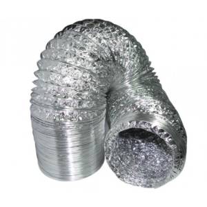 [197539ZN] Conducto de aluminio para extraccion 4 x 50" djcd450a Coflex