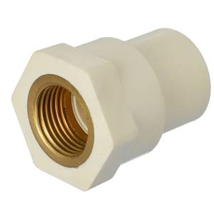 [204744ZN] Conector CPVC rosca interior con inserto 013mm 1/2"
