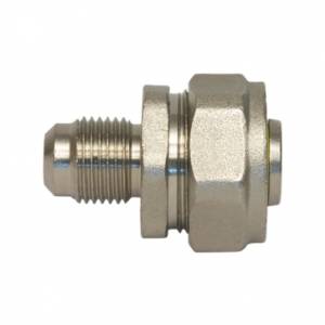 [236384ZN] Conector para gas flare 3/8" x 3/8" CGAF00 Coflex
