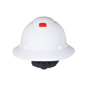 [MM-H-801SFR-UV] Casco UV SecureFit de Ala Ancha en Blanco