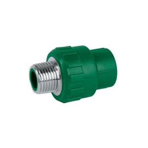 [8045ZN] Conector ppr rosca exterior 025 x 025mm 3/4" x 3/4" Tuboplus