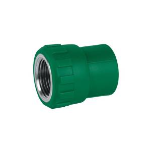[8040ZN] Conector ppr rosca interior 032 x 032mm 1" x 1" Tuboplus