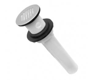 [197840ZN] Contra rejilla para lavabo PVC acero inoxidable ph203 Coflex