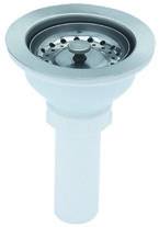 [8225ZN] Contracanasta para fregadero de acero inoxidable 4814 Dica