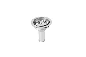 [211842ZN] Contracanasta para fregadero de acero inoxidable con tubo de acero inoxidable caitv Vianti