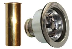 [14318ZN] Contracanasta para fregadero polipropileno con tubo PVC ph050 Coflex