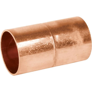 [203989ZN] Cople cobre con tope 025mm 1" standard