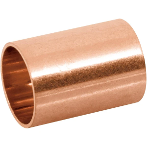 [203996ZN] Cople cobre sin tope 025mm 1" standard