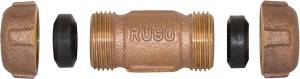 [336ZN] Cople de reparacion 019mm 3/4" bronce 81U Rugo