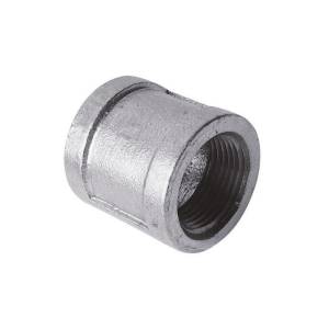 [284821ZN] Cople galvanizado liso 075mm 3" standard