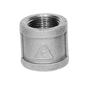 [204103ZN] Cople galvanizado reforzado 006mm 1/4 standard