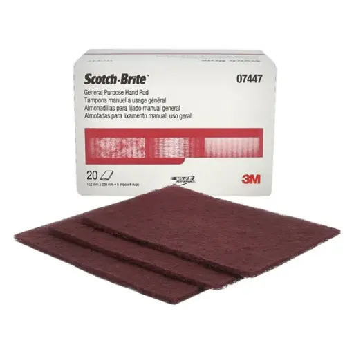 [MM-SB-7447P] Almohadilla Scotch Brite Uso General HP 7447 (Paquete de 20)