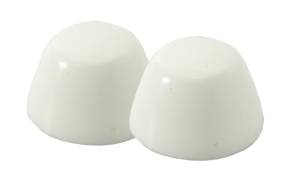 [238011ZN] Cubre tornillos para sanitario plastico con 2pz TBA301 Coflex