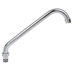 [199457ZN] Cuello de repuesto mezcladora para fregadero standard cromada 99700 Fontanery