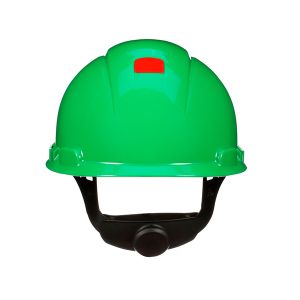 [MM-H-704SFR-UV] Casco UV Verde con Suspensión SecureFit