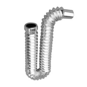 [212142ZN] Extension para lavabo flexible 80cm crom 3345 Fleximatic