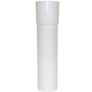 [8235ZN] Extension para lavabo rigida 20cm plastico 31pr Rugo