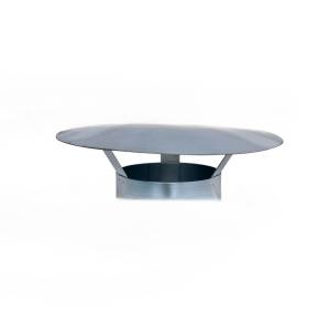 [189136ZN] Gorro Humo galvanizado 130 mm 5"