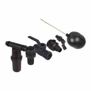 [213311ZN] Juego de accesorios sin filtro para cisterna Iusa