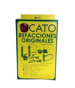 [207650ZN] Juego de herrajes para sanitario plasticos de 3" One piece Sienna palanca Cato