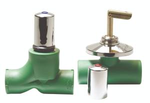 [12691ZN] Juego de llaves empotrar PPR con maneral standard Rotoplas