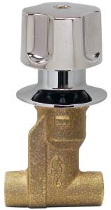 [5569ZN] Juego llaves empotrar soldable bronce tauro 39I Rugo