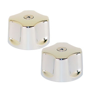 [191422ZN] Juego manerales chicos metalico tauro cromado RL31 Rugo