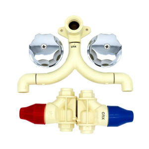 [235939ZN] Kit de instalacion para regadera CPVC con maneral CNX