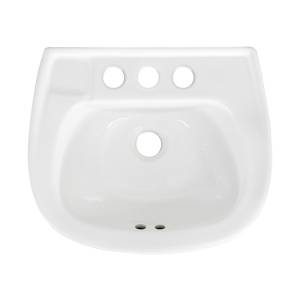[62ZN] Lavabo blanco Jazmin Cato