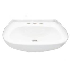 [7713ZN] Lavabo blanco jr Jazmin Cato