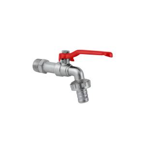[284419ZN] Llave manguera 013mm 1/2" tipo esfera metal Dica
