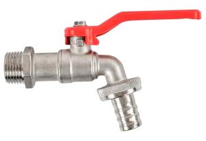 [16664ZN] Llave manguera tipo esfera de laton 019mm 3/4" ES65504 B&k