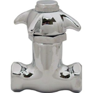 [195045ZN] Llave para mingitorio 013mm 1/2" con resorte cromado 69R Rugo