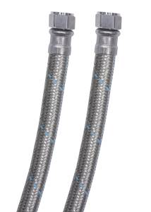 [14041ZN] Manguera para boiler de acero basico 013 1/2" x 1/2" 080cm ABC80 Coflex