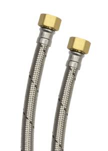 [14332ZN] Manguera para boiler de acero inoxidable 019 3/4" x 3/4" 080cm ABA80 Coflex