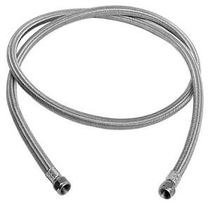 [5423ZN] Manguera para gas de aluminio 3/8" x 3/8" 150cm 25GN Rugo
