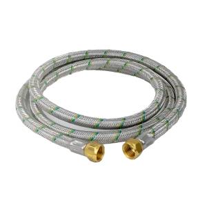 [5398ZN] Manguera para gas de aluminio 5/16" x 5/16" 100cm 25GN Rugo