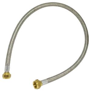 [280844ZN] Manguera para gas de aluminio 5/16" x 5/16" 100cm Delca/Mareocsa