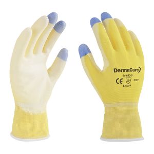 Guante Dermacare de Nylon y Poliuretano con Sensibilidad al Tacto