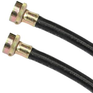[235661ZN] Manguera para lavadora PVC negro 3/4 x 3/4 150cm 4161 Fleximatic