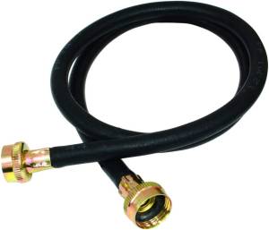 [234891ZN] Manguera para lavadora PVC negro 3/4" x 3/4" 120cm ML1919x120 CNX
